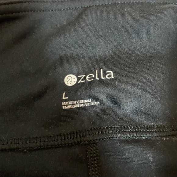 ZELLA BLACK ACTIVE LEGGINGS - Picture 4 of 7